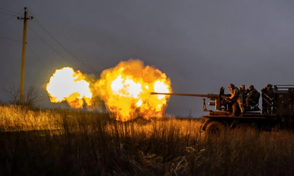 Η Ρωσία αυξάνει τις παραδόσεις όπλων στο μέτωπο εν μέσω φόβων για γενικευμένη επίθεση στην Ουκρανία